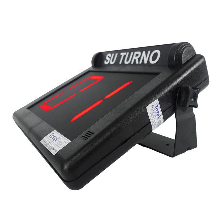 Pantalla Turno Simple Alambrada Esclava 2.0 - TotalPack