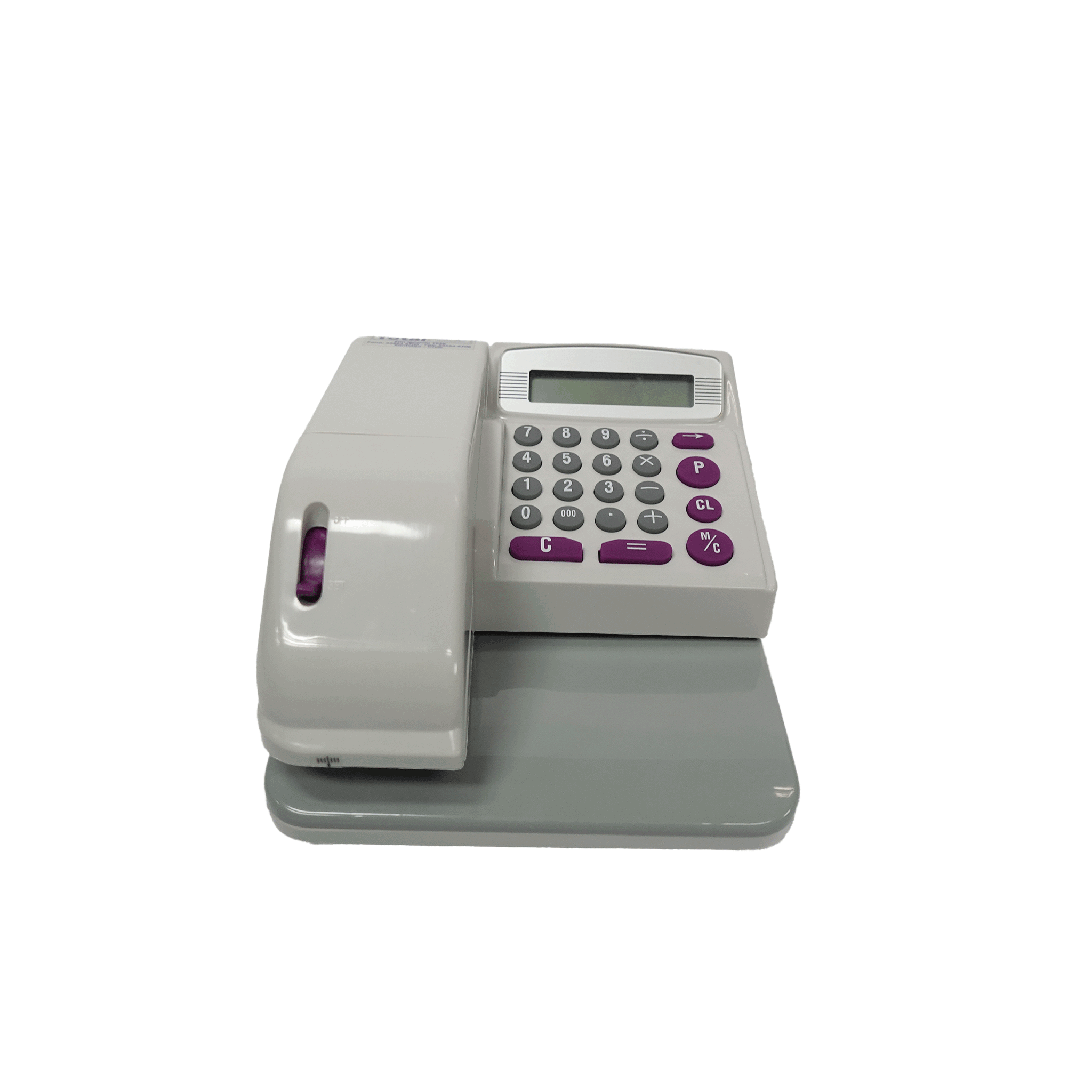 protectora de cheques , impresora de cheques antifraude, máquina para imprimir cheques en relieve, equipo de seguridad financiera, protectora de cheques con pantalla LCD, impresora de cheques multi-moneda, dispositivo para prevención de fraudes en cheques