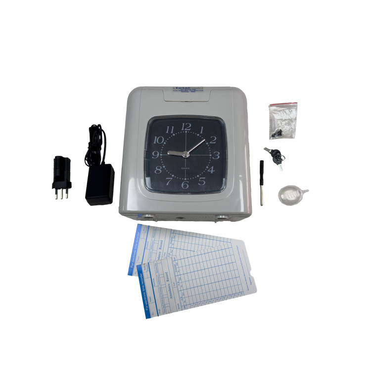Reloj Control K310, Reloj Control
reloj control de asistencia K310  
marcador de asistencia tradicional  
control manual de entradas y salidas  
reloj de tarjetas para asistencia  
sistema de asistencia con impresión  
reloj de marcaje con turnos  
registro de atrasos con tinta roja  
reloj asistencia oficina pequeña  
control horario manual  
cinta marcaje UER  
reloj control pyme
Pyme
tarjetas para reloj K310