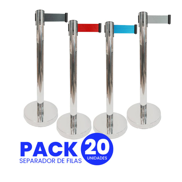 Pack 20 Unidades | Separador de Fila Standard