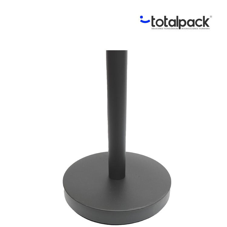 Separadores de filas metálicos cromados y negros con cinta retráctil extensible, ideales para control de acceso, organización de filas y delimitación de espacios. Postes separadores utilizados en bancos, oficinas, eventos, aeropuertos, centros comerciales y ferias. Solución práctica para mantener el orden y mejorar la experiencia del cliente. Venta de separadores de filas en Chile con diseño elegante, base estable y materiales de alta resistencia.
separador de filas totalpack
separadores de filas tolapack