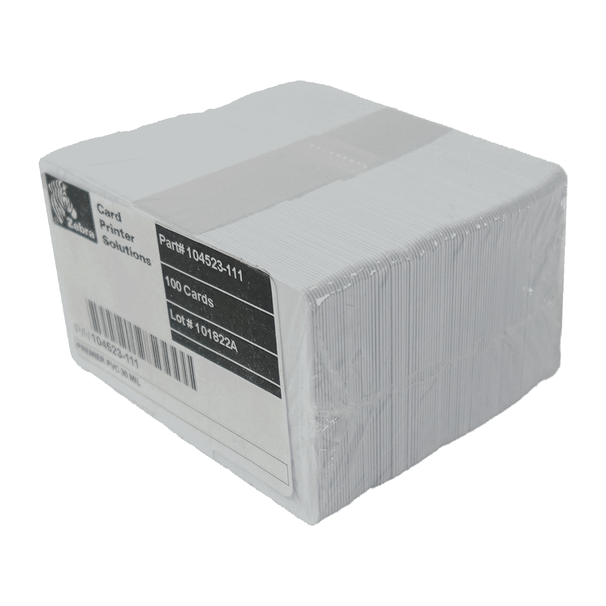 Tarjeta PVC Blanca Premier - TotalPack