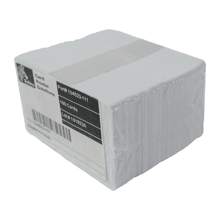Tarjeta PVC Blanca Premier - TotalPack