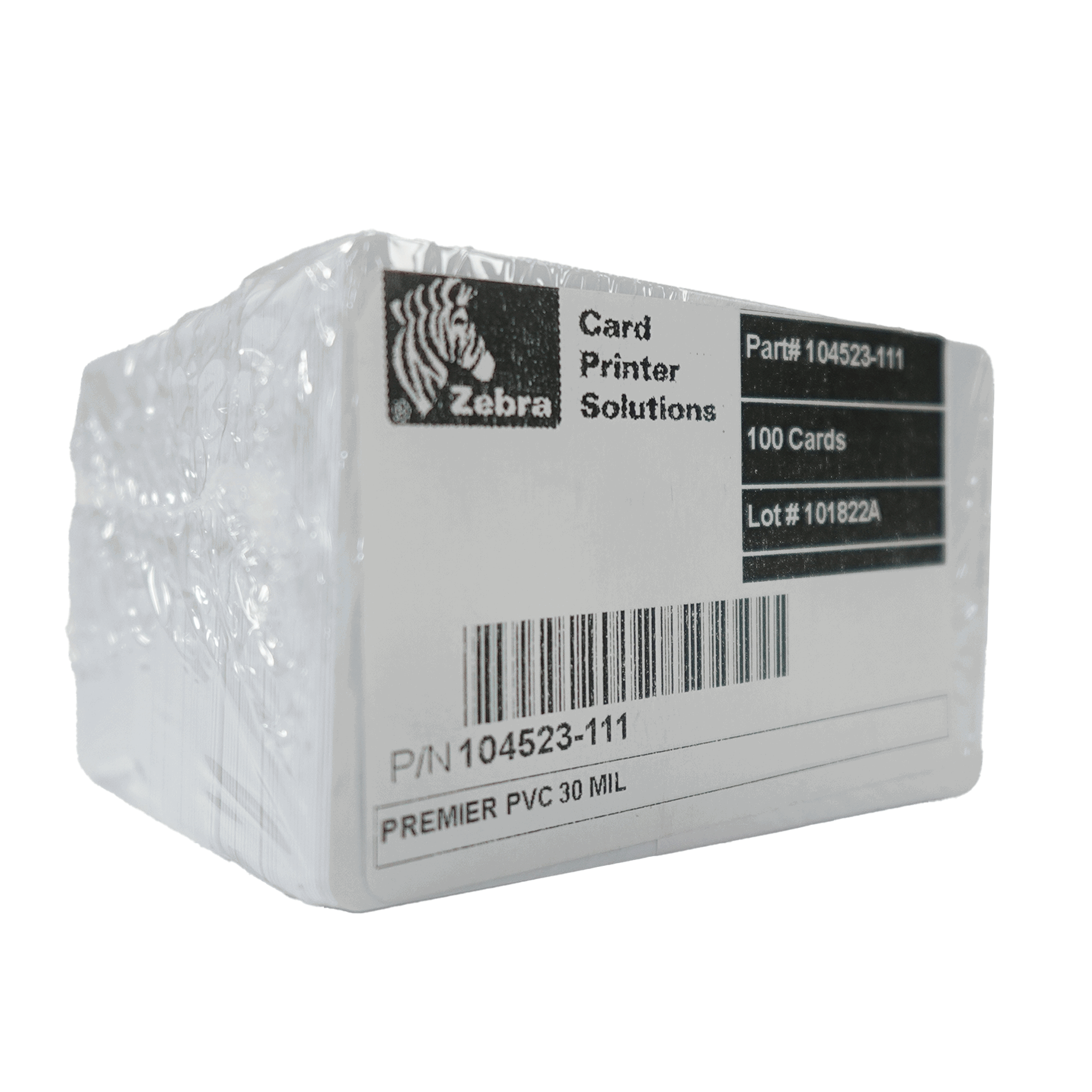Tarjeta PVC Blanca Premier - TotalPack