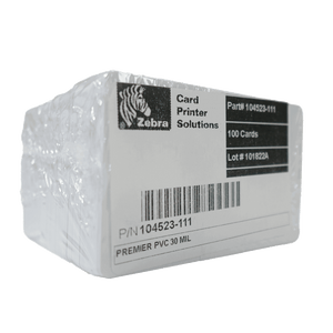 Tarjeta PVC Blanca Premier - TotalPack