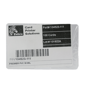 Tarjeta PVC Blanca Premier - TotalPack