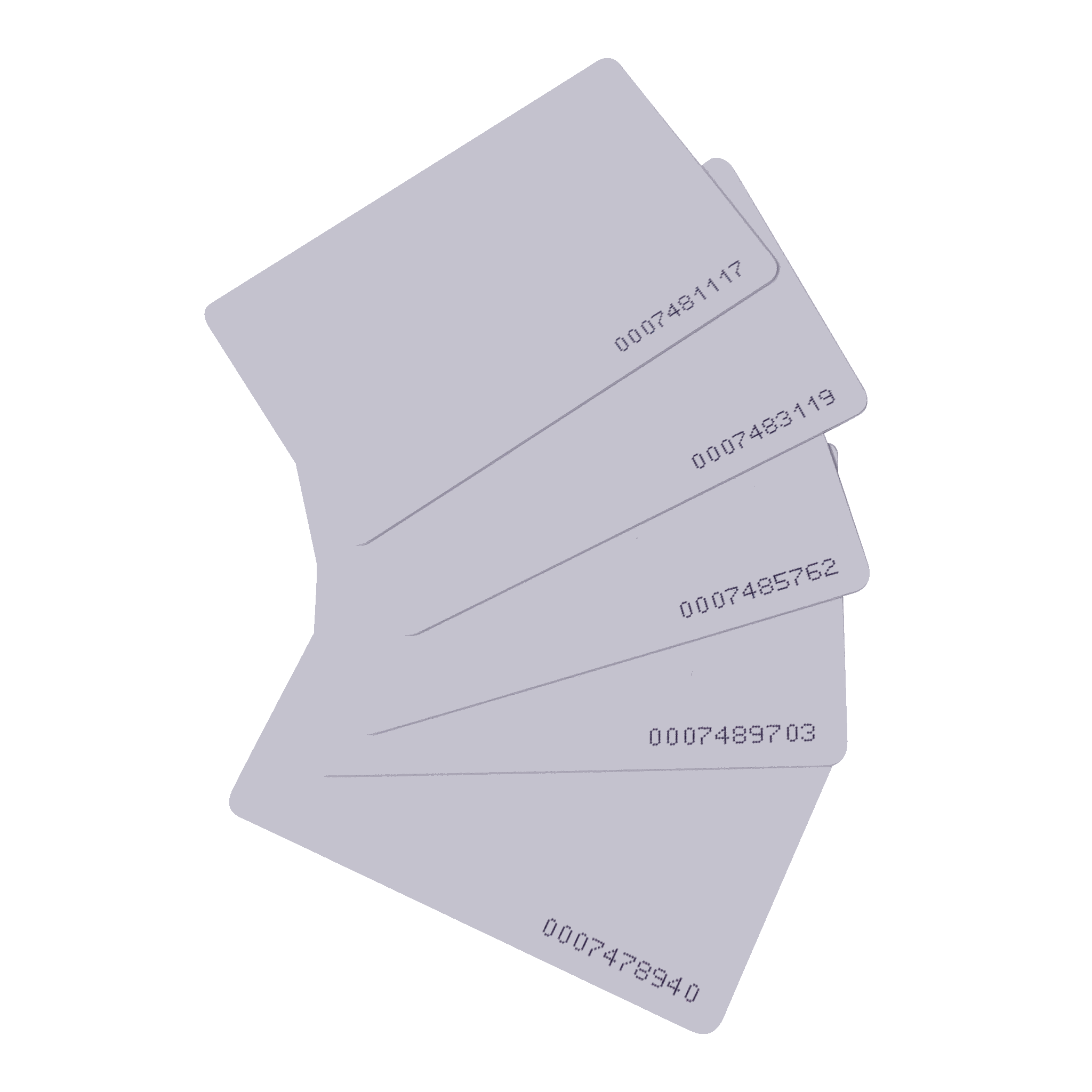 Tarjetas ID Card (100 unid.) - TotalPack