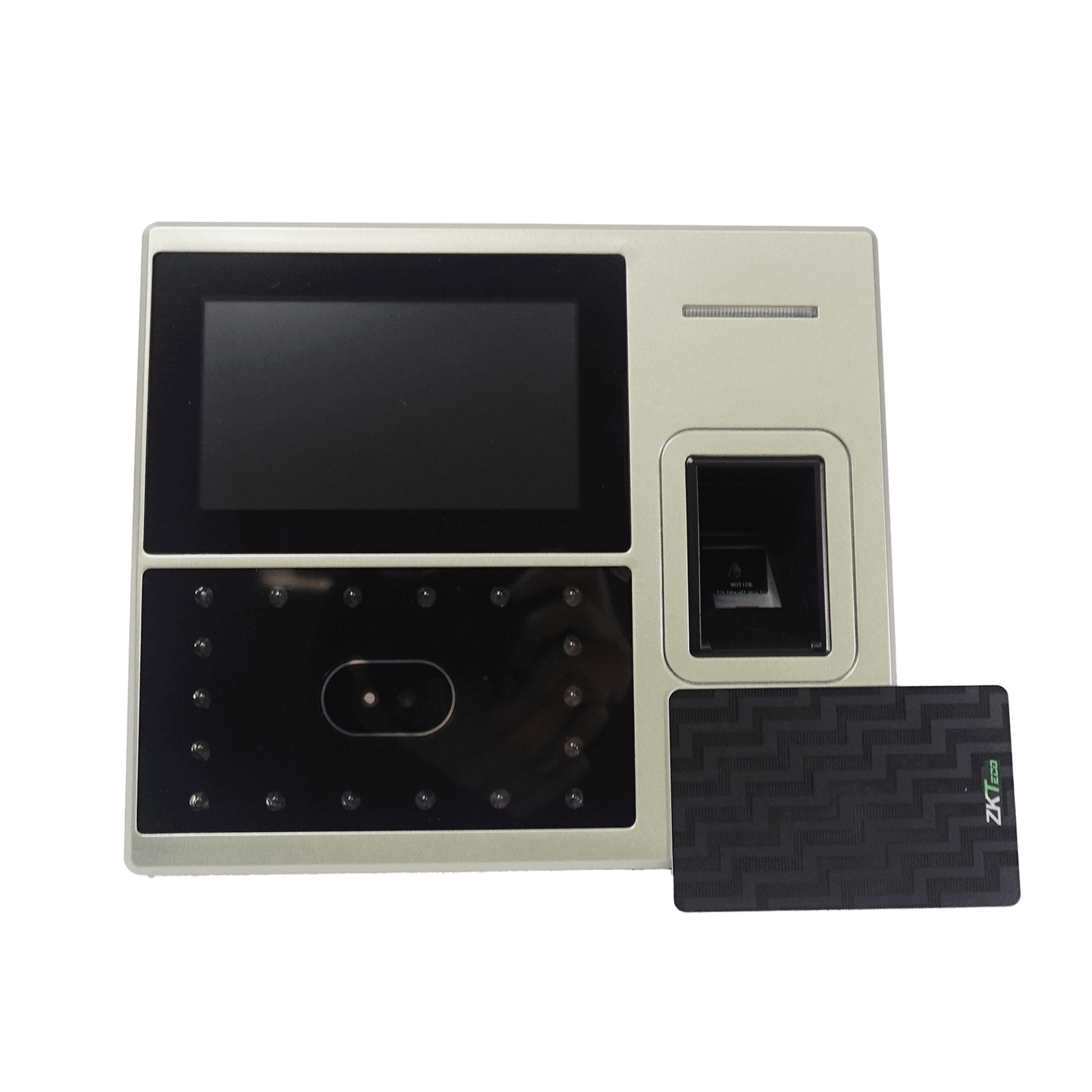 terminal multibiométrico ZKTeco uFace800, control de asistencia biométrico, reconocimiento facial y huella digital, reloj biométrico ZKTeco, gestión de tiempo y asistencia, control de acceso con tarjeta RFID, dispositivo de control de personal, seguridad biométrica empresarial, terminal de identificación multifactor, sistema de control de acceso avanzado