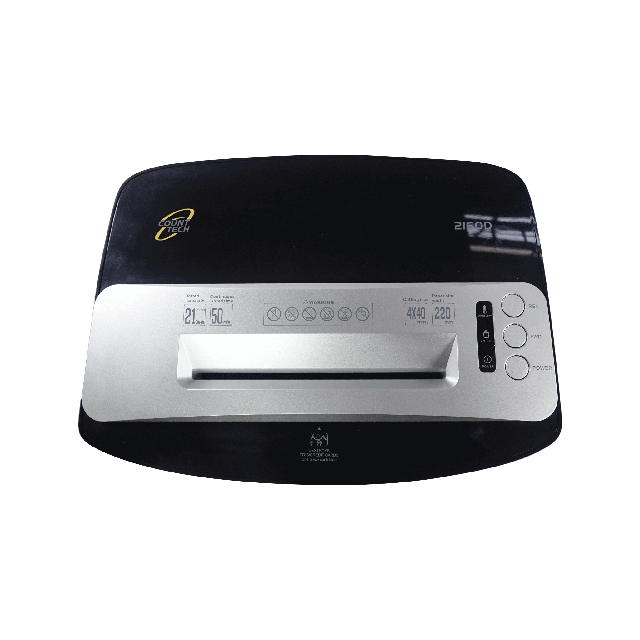 Trituradora GS-2160D + Cargador - TotalPack