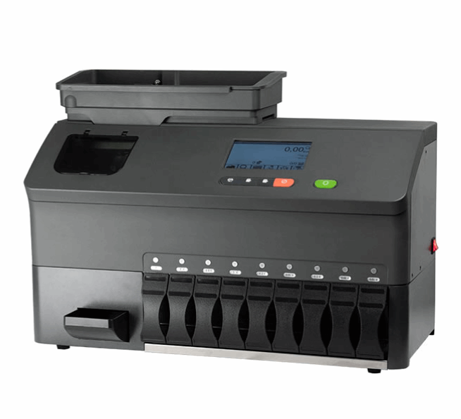 clasificadora de monedas EvoSort M9

máquina clasificadora de monedas profesional

contadora de monedas de alta velocidad

clasificadora de monedas con detección de falsas

contadora de monedas multimoneda

clasificador de monedas para bancos

máquina para contar y clasificar monedas

contadora de monedas con rechazo automático

clasificadora de monedas para retail y vending

equipo profesional para clasificación de monedas

máquina de conteo de monedas EvoSort

clasificadora de monedas con pantalla táctil
