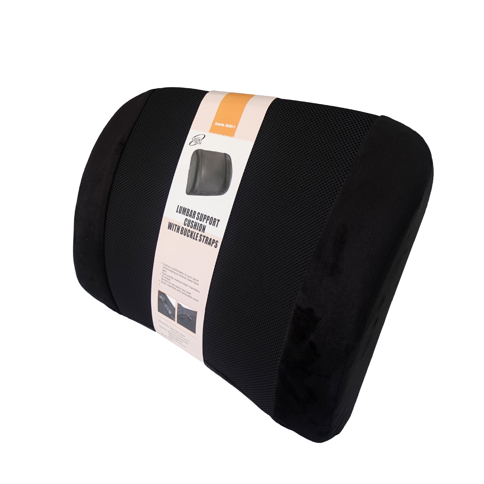 cojín lumbar
cojín lumbar ergonómico
soporte lumbar
cojín para silla de oficina
cojín para la espalda
accesorio ergonómico oficina
mejorar postura al sentarse
prevención dolor lumbar
cojín para home office
almohada lumbar para auto
ergonomía en el trabajo
cojín para espalda baja
apoyo lumbar silla
cojín ortopédico lumbar
cojín soporte espalda oficina

