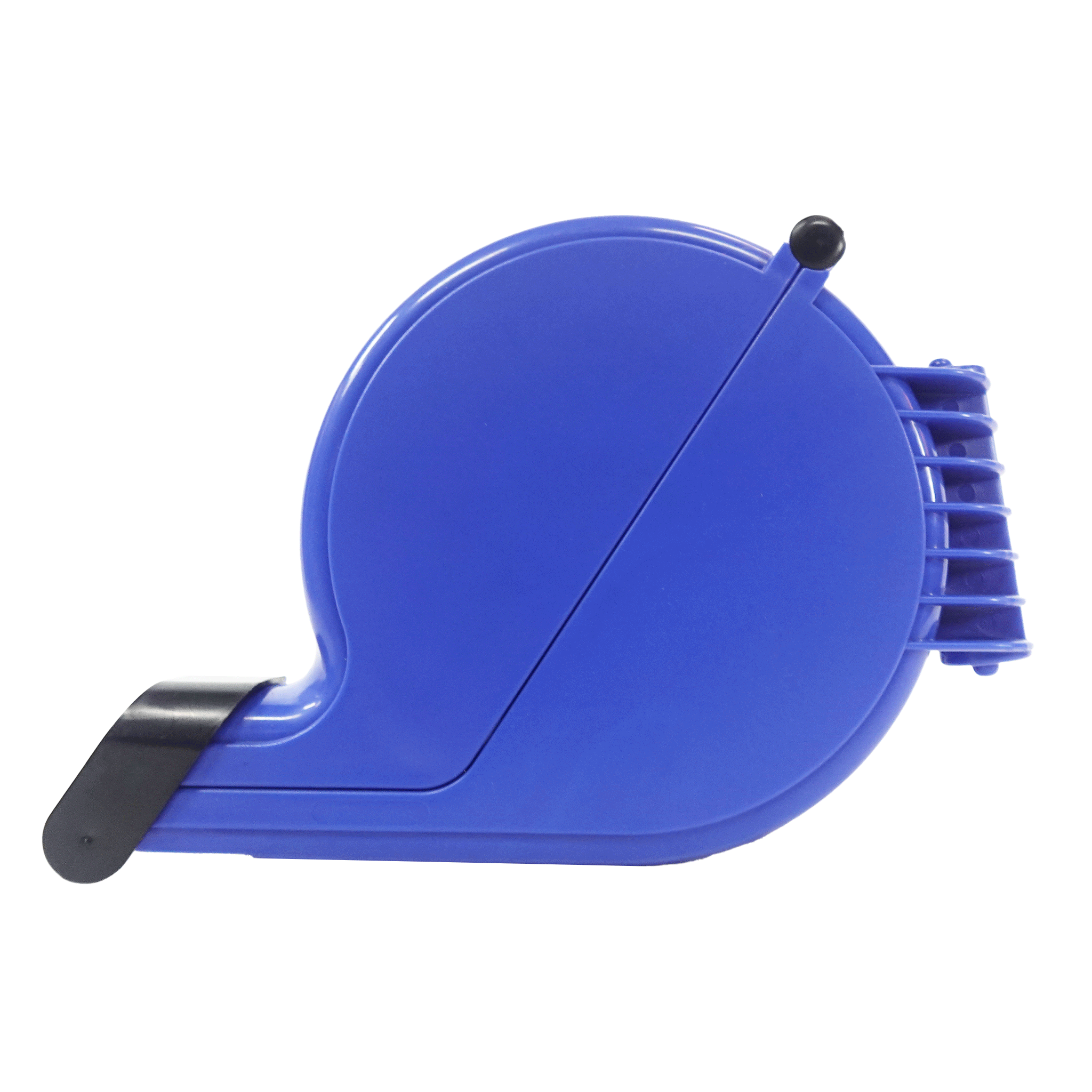 dispensador de turnos azul, dispensador manual de tiquetes, dispensador tipo caracol, gestión de filas de espera, sistema de turnos manual, dispensador para atención al cliente, organizador de turnos en comercios, dispensador de tiquetes numerados