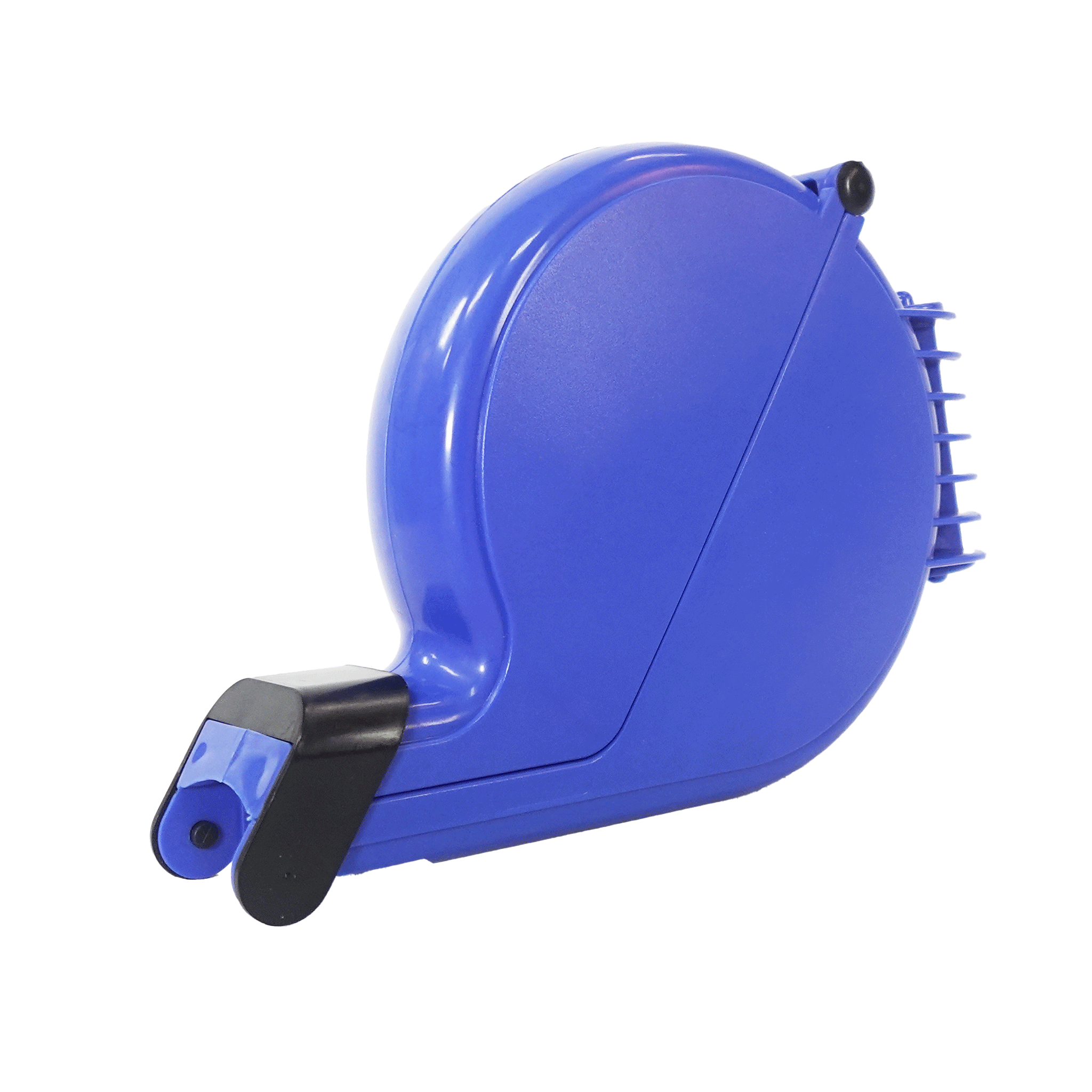 dispensador de turnos azul, dispensador manual de tiquetes, dispensador tipo caracol, gestión de filas de espera, sistema de turnos manual, dispensador para atención al cliente, organizador de turnos en comercios, dispensador de tiquetes numerados
