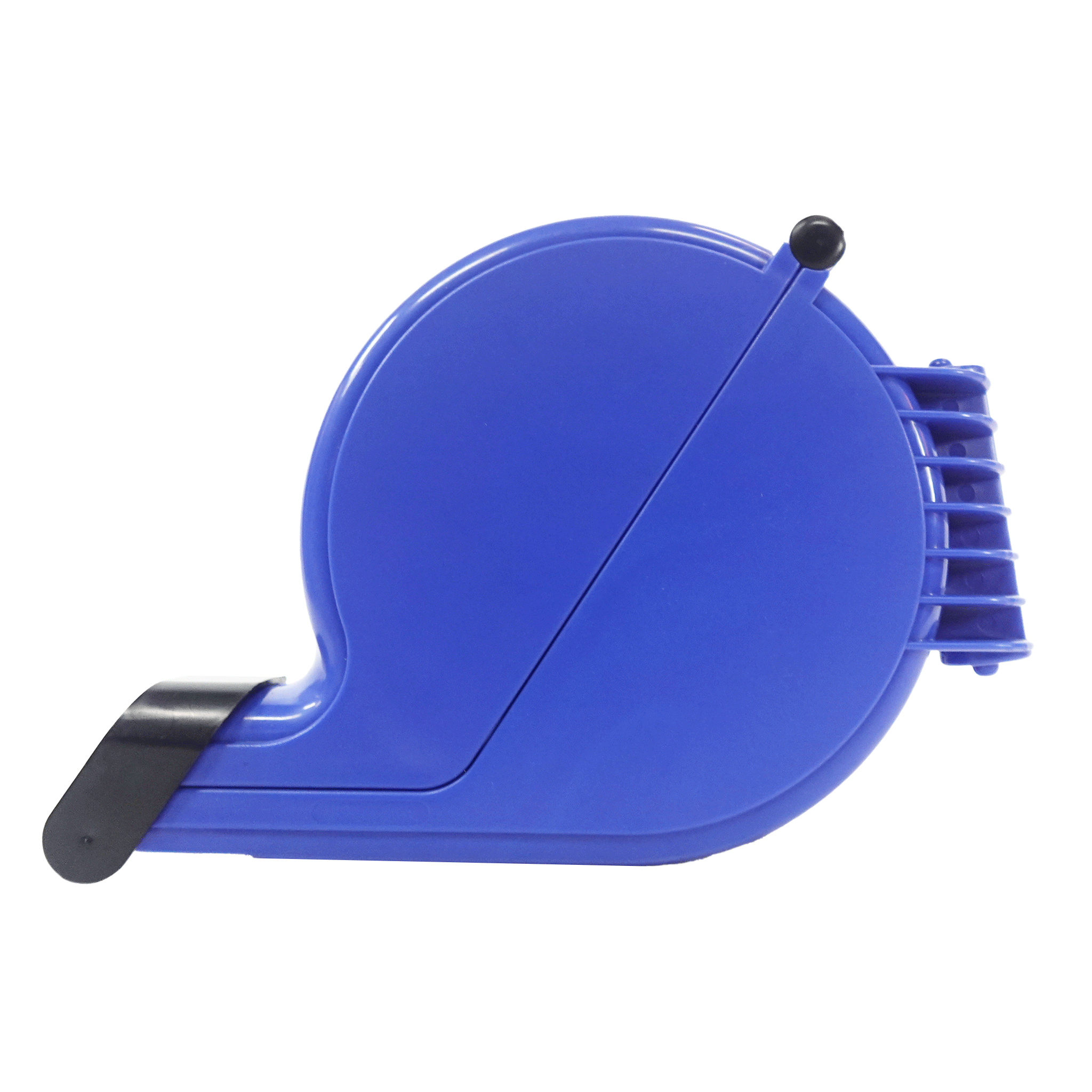 dispensador de turnos azul, dispensador manual de tiquetes, dispensador tipo caracol, gestión de filas de espera, sistema de turnos manual, dispensador para atención al cliente, organizador de turnos en comercios, dispensador de tiquetes numerados