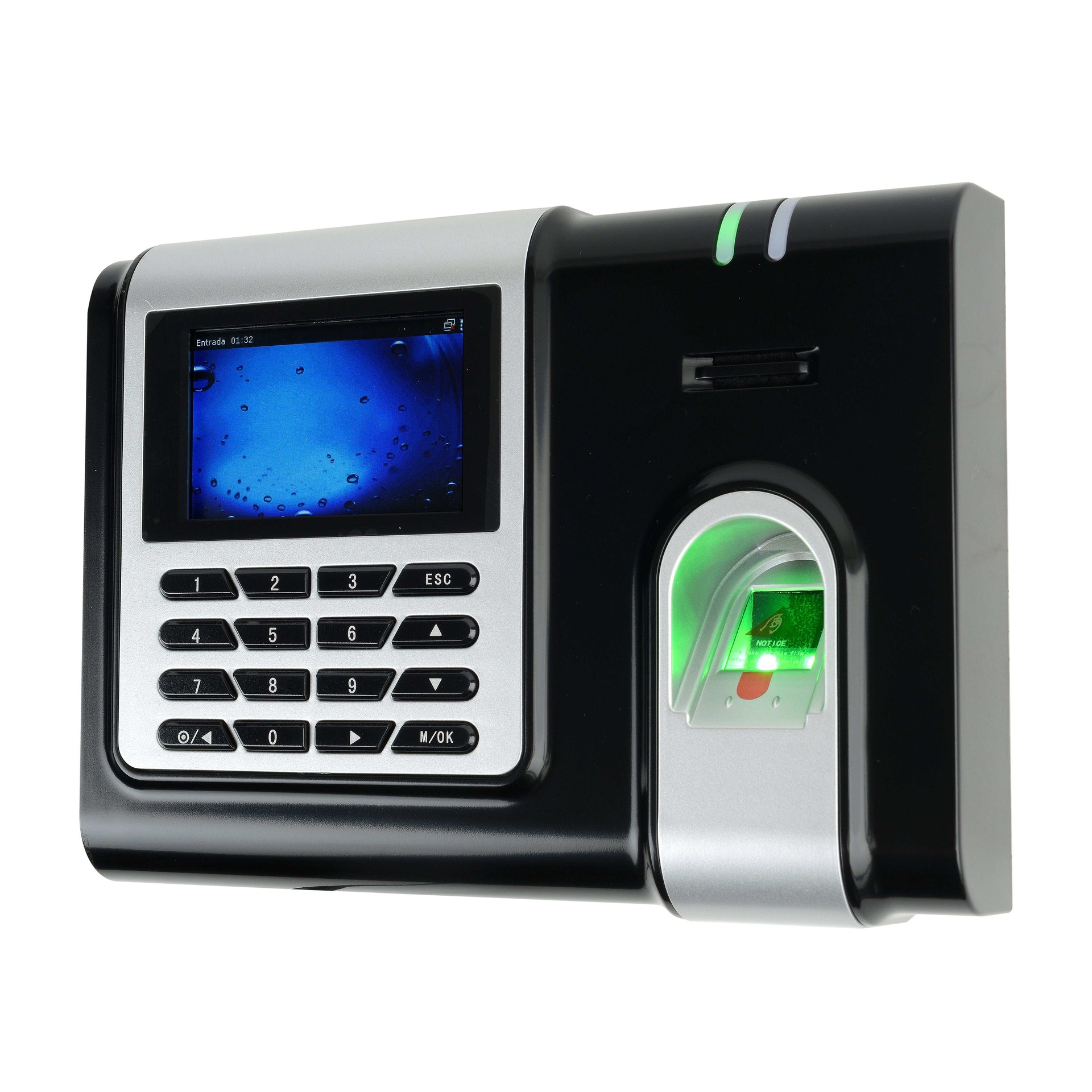 reloj biométrico huella digital, control asistencia X628C, reloj ZKTeco ZMM200, control de personal por huella