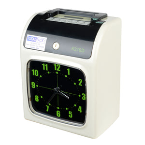 reloj control de asistencia K310  
marcador de asistencia tradicional  
control manual de entradas y salidas  
reloj de tarjetas para asistencia  
sistema de asistencia con impresión  
reloj de marcaje con turnos  
registro de atrasos con tinta roja  
reloj asistencia oficina pequeña  
control horario manual  
cinta marcaje UER  
tarjetas para reloj K310
