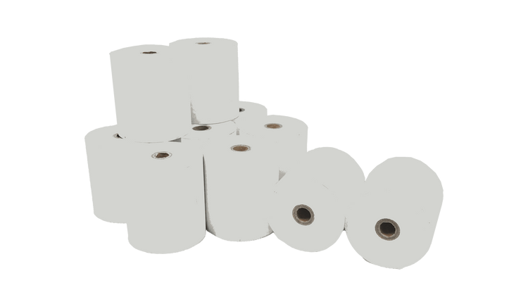 Pack de Rollo Térmico 80x80 48 g desde 5 unidades - TotalPack