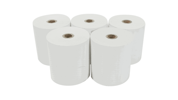 Pack de Rollo Térmico 80x80 48 g desde 5 unidades - TotalPack