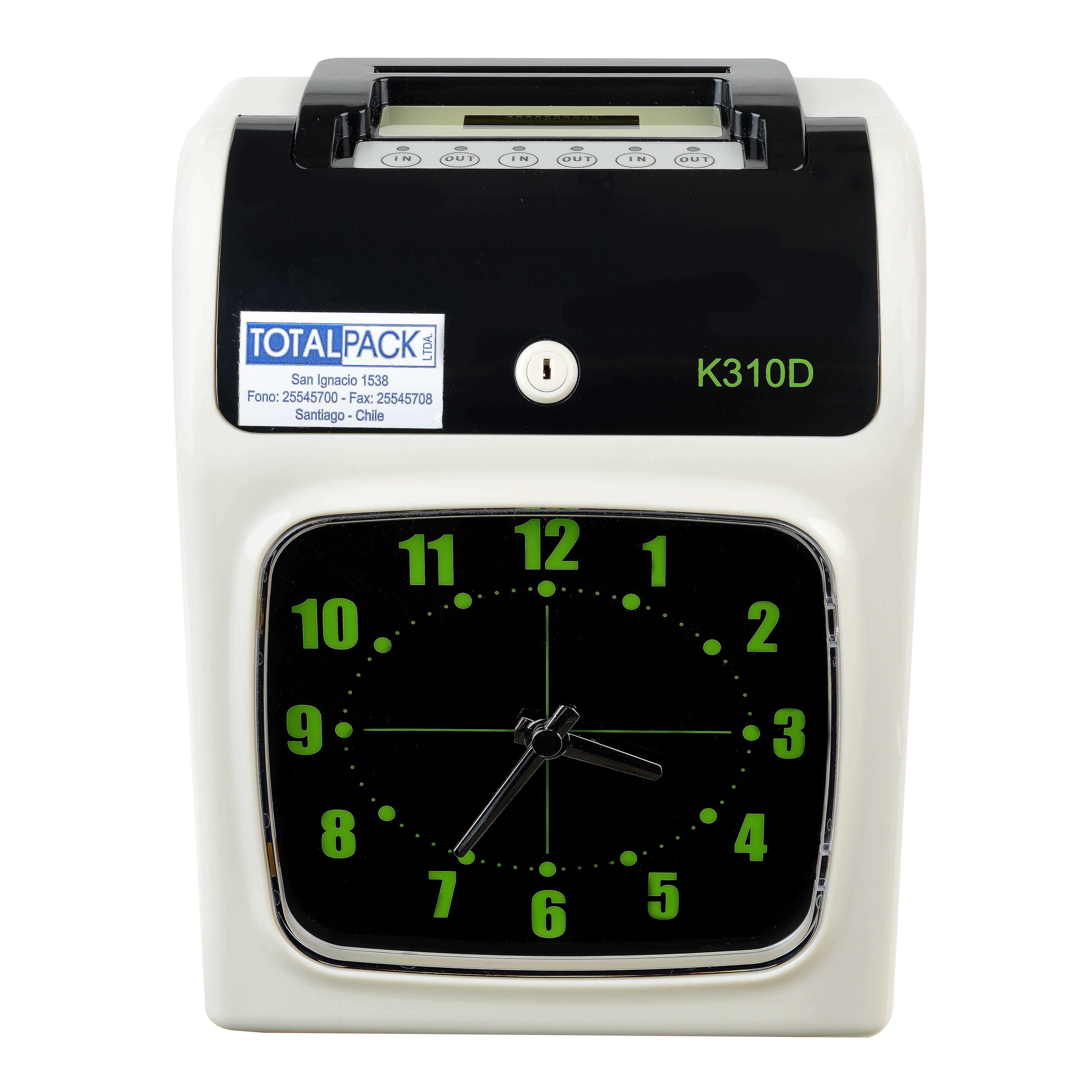 reloj control de asistencia K310  
marcador de asistencia tradicional  
control manual de entradas y salidas  
reloj de tarjetas para asistencia  
sistema de asistencia con impresión  
reloj de marcaje con turnos  
registro de atrasos con tinta roja  
reloj asistencia oficina pequeña  
control horario manual  
cinta marcaje UER  
tarjetas para reloj K310
